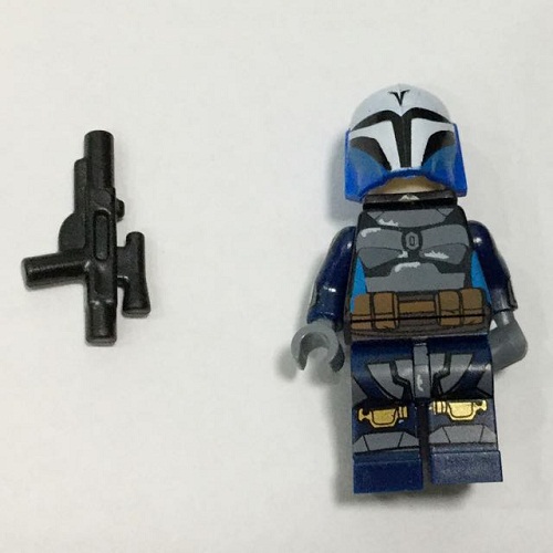 Мініфігурка Мандалорець Зіркові війни | Mandalorian Star Wars