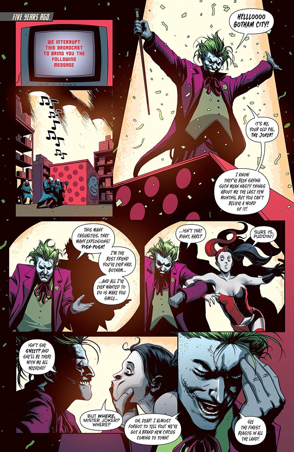 The Joker. Endgame HC