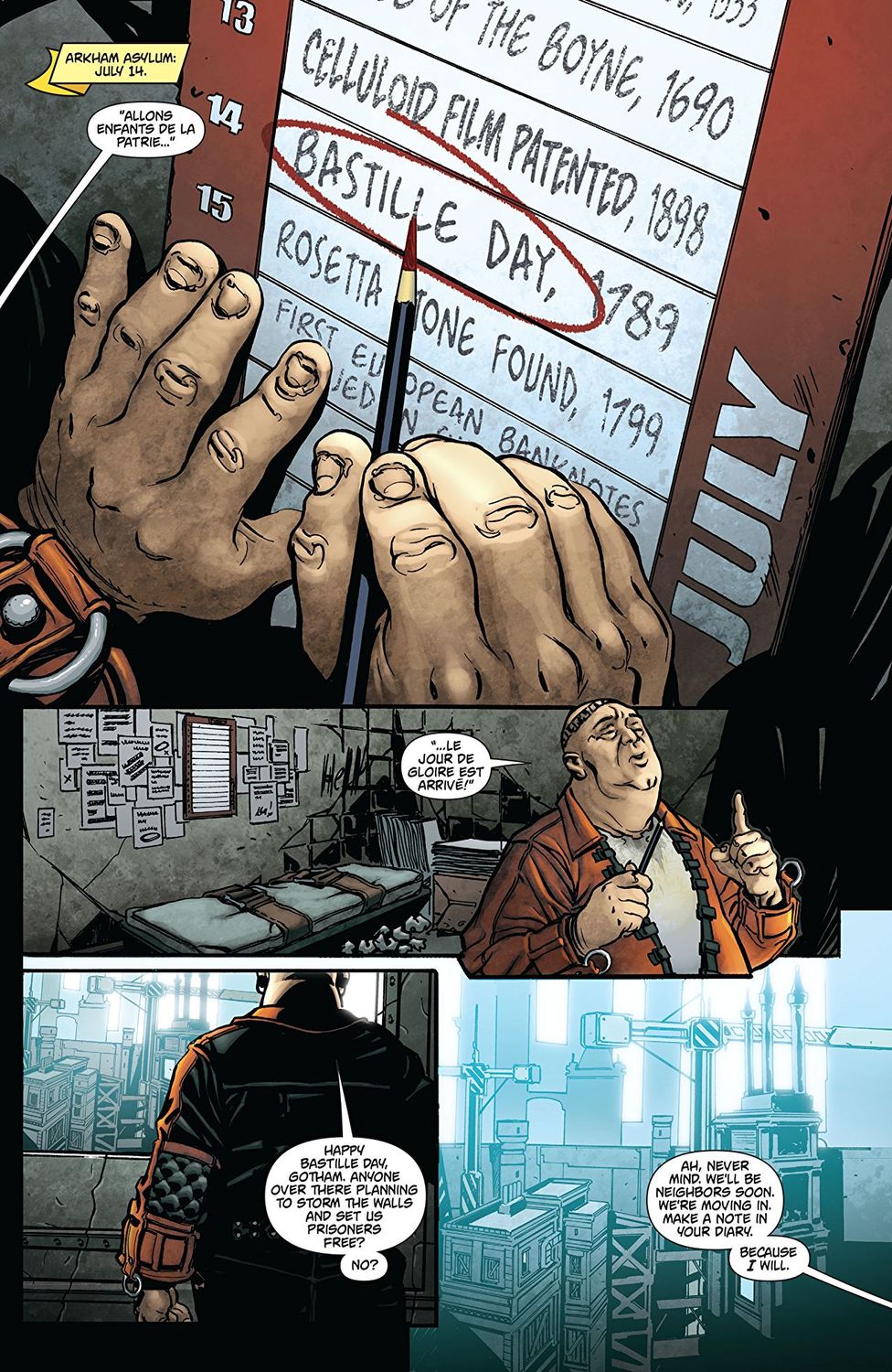 Batman. Arkham Unhinged. Vol. 4 TPB
