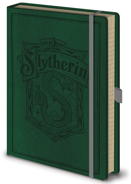 Офіційний зошит Слізерина Гаррі Поттер | Slytherin Harry Potter