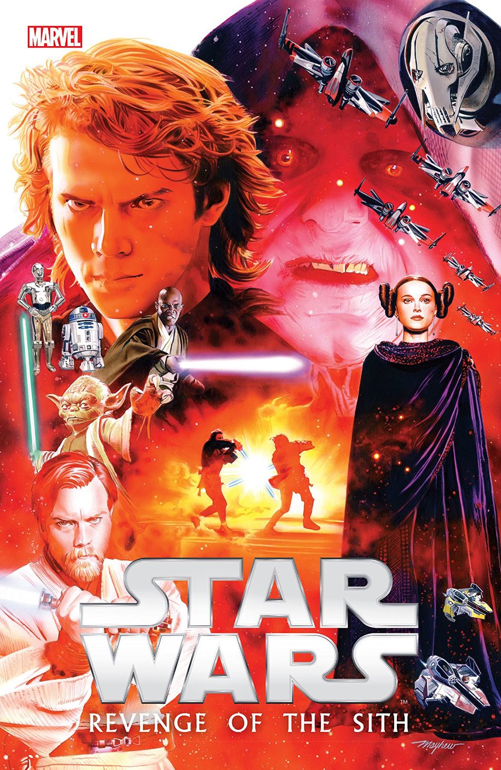 Star Wars. Episode III. Revenge of the Sith HC