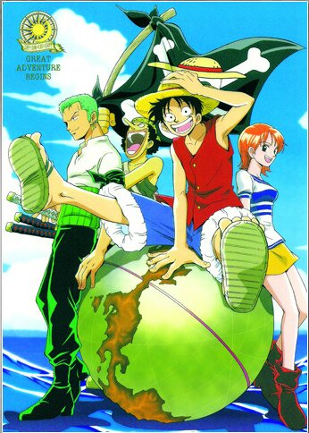 Плакати А3 One Piece / Ван-Піс 006