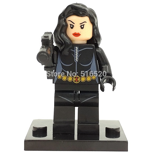 Минифигурка Чёрная вдова | Black Widow