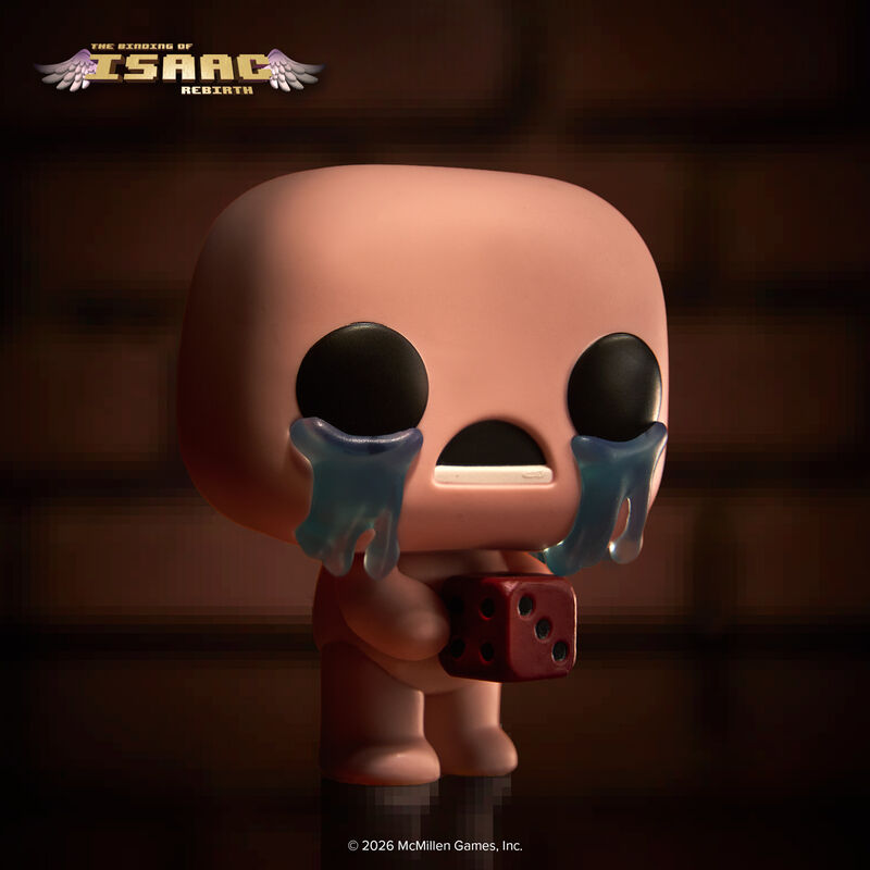 Funko Pop! Isaac with D6 #1178