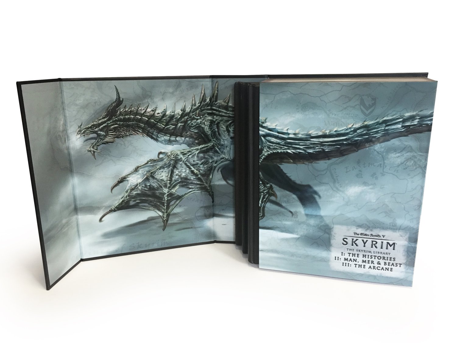 The Elder Scrolls V: Skyrim. The Skyrim Library. Vol. I, II & III HC/Slipcase (Box Set)