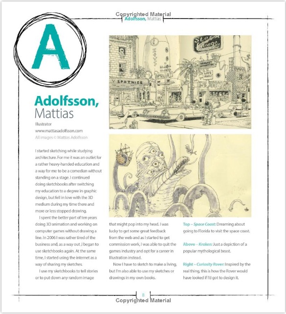 Sketching from the Imagination: An Insight into Creative Drawing SC