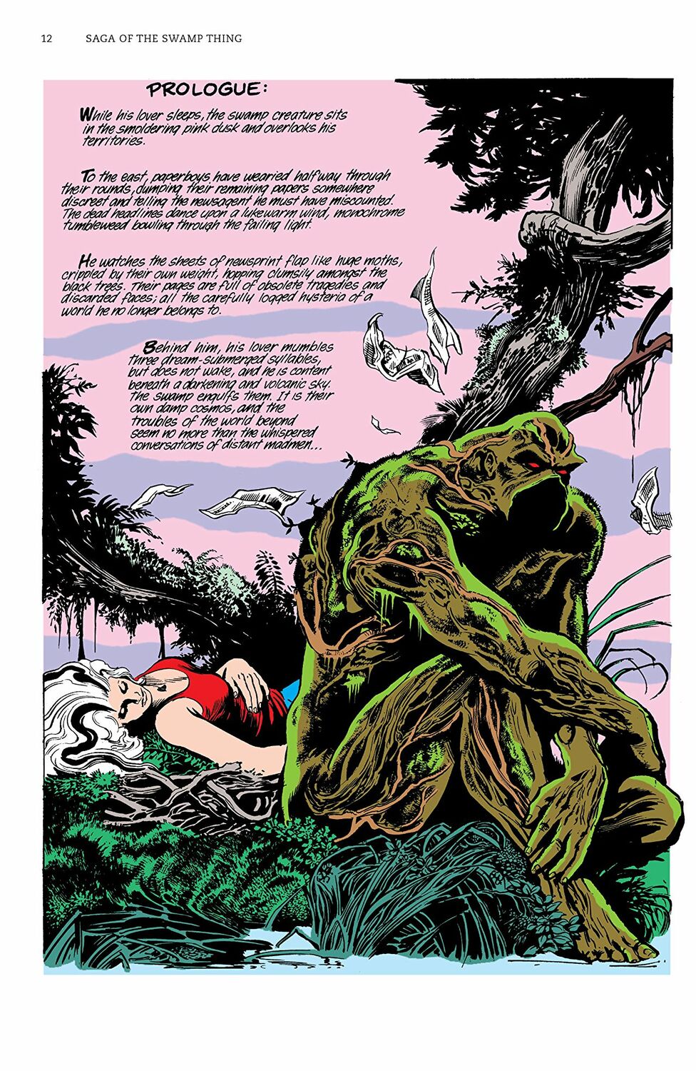 Saga of the Swamp Thing. Book Three TPB