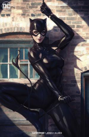Catwoman #1 Cover B Variant Stanley Artgerm Lau Cover