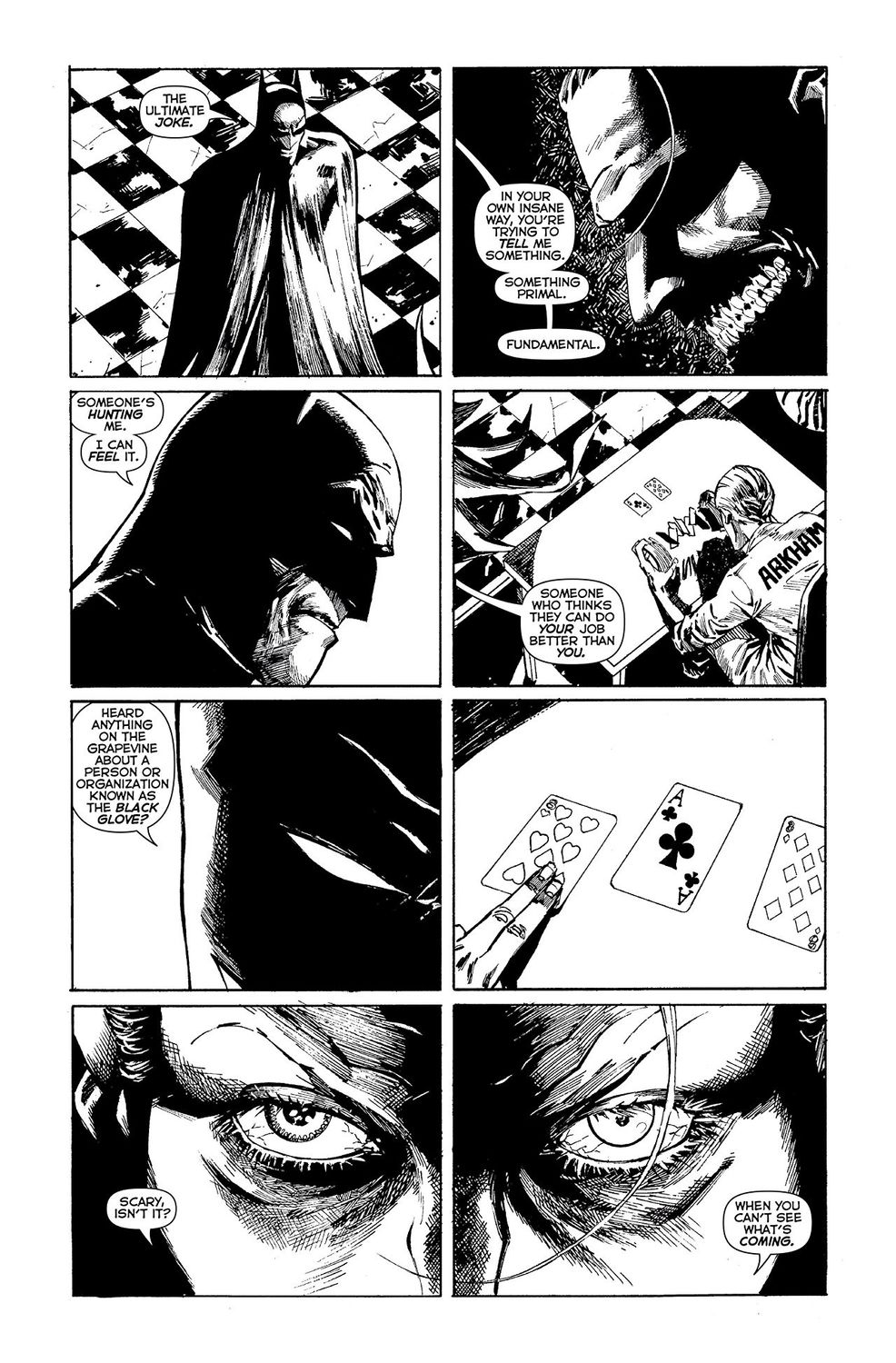 Batman Unwrapped. RIP HC