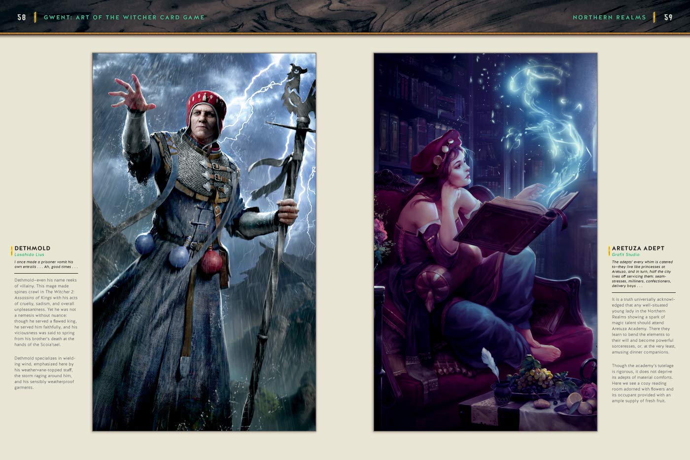 Gwent. Art of The Witcher Card Game HC