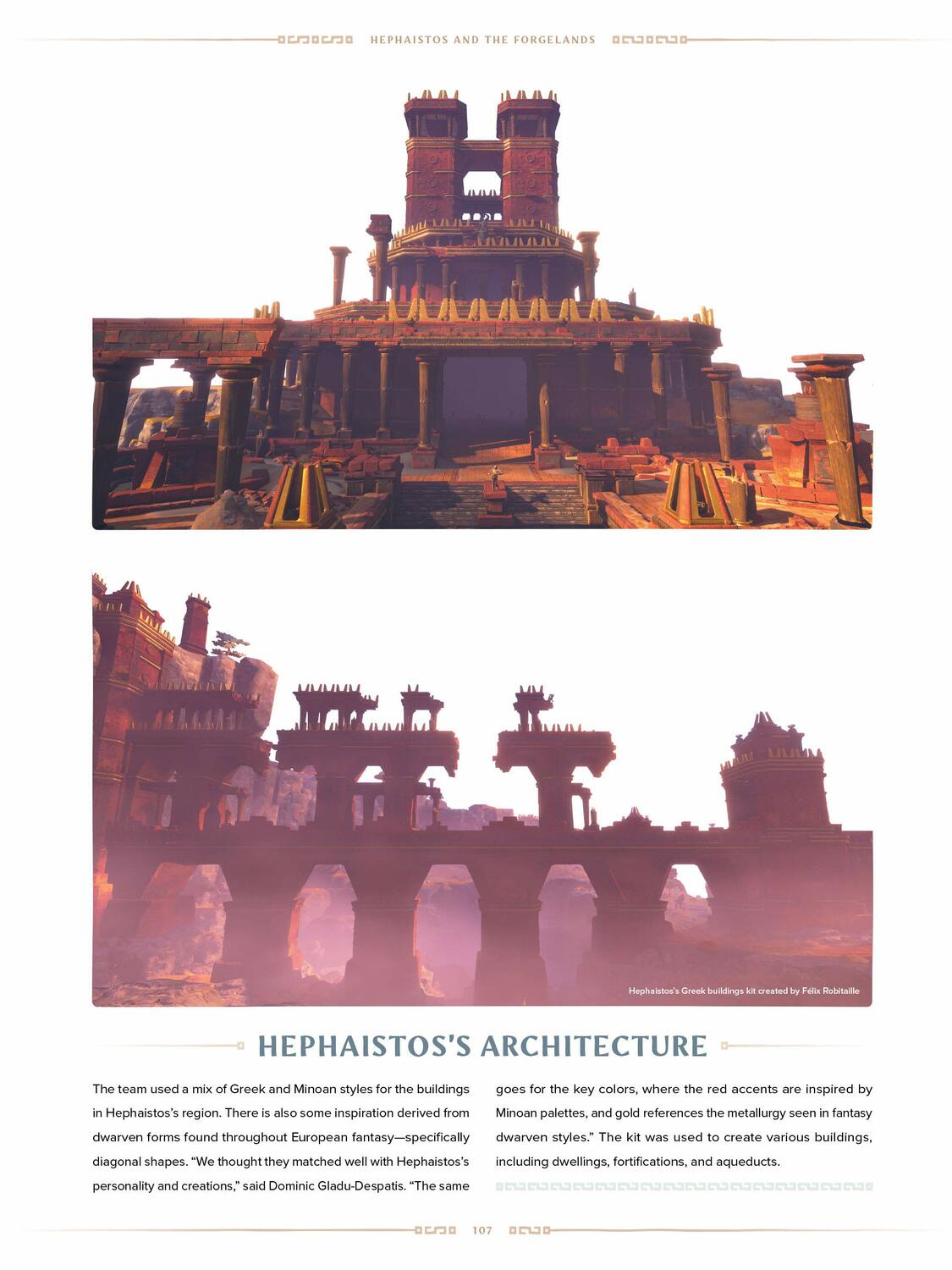 The Art of Immortals. Fenyx Rising HC