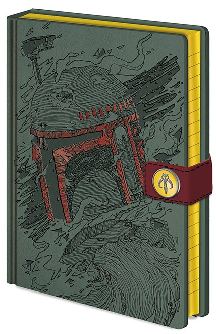 Офіційний блокнот Боба Фетт Зоряні Війни | Boba Fett Star Wars