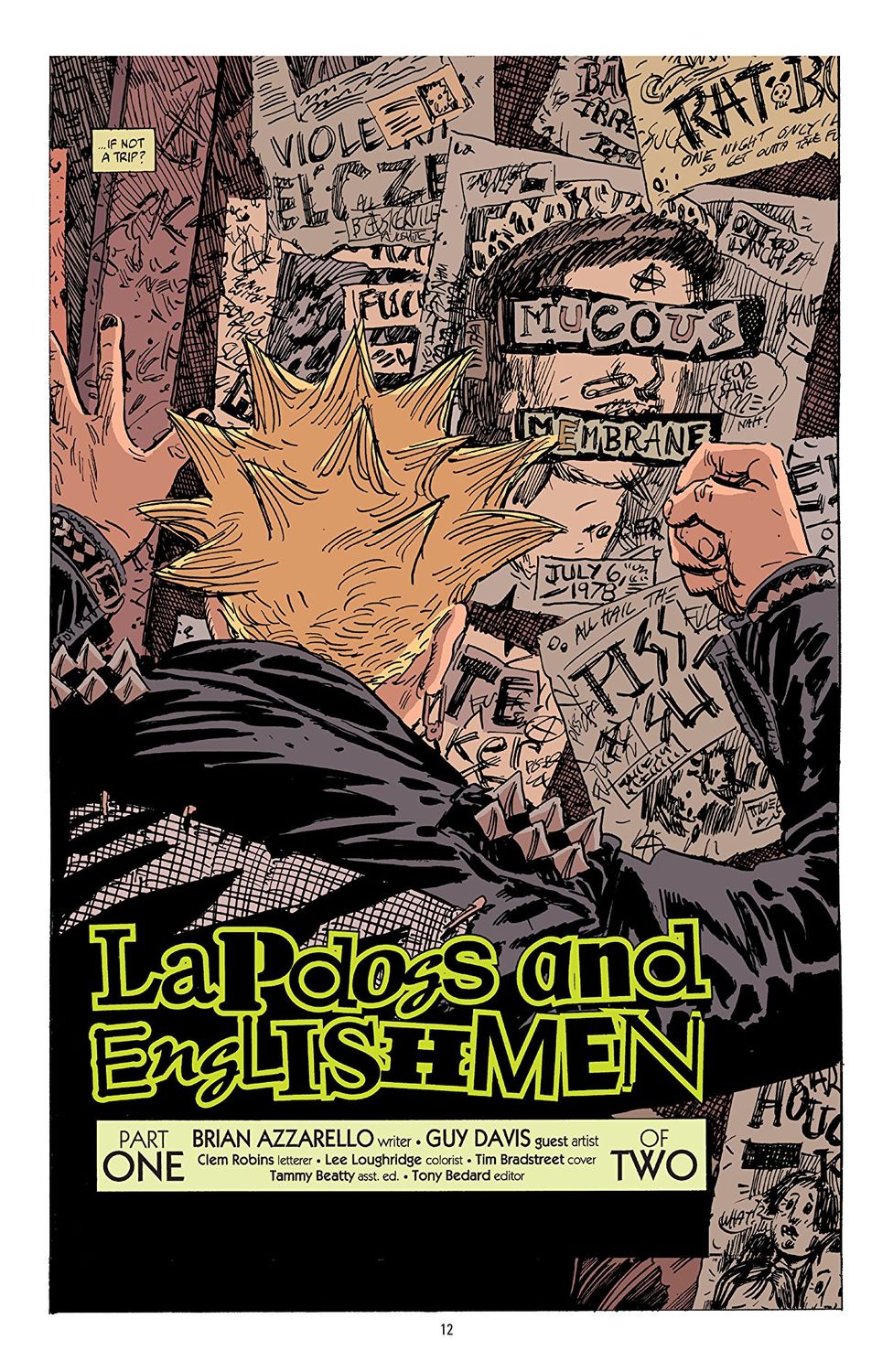 John Constantine, Hellblazer. Highwater TPB