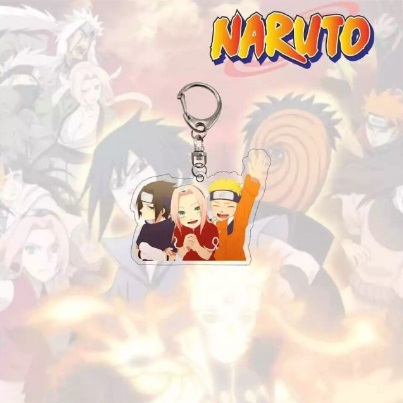 Акриловий брелок Наруто | Naruto