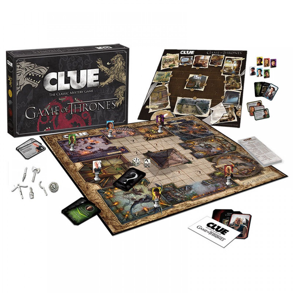 Cluedo «Гра престолів» | «Game of Thrones»