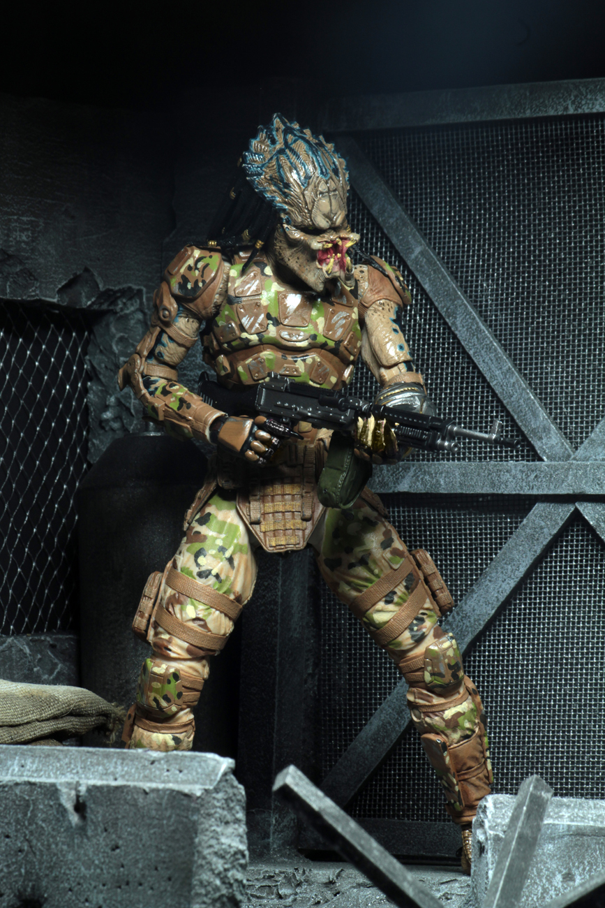 Фігурка NECA Хижак Посланник II (Хижак 2018) | Emissary Predator II (Predator 2018)