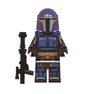 Минифигурка Мандалорский воин Звёздные Войны | Mandalorian warrior Star Wars