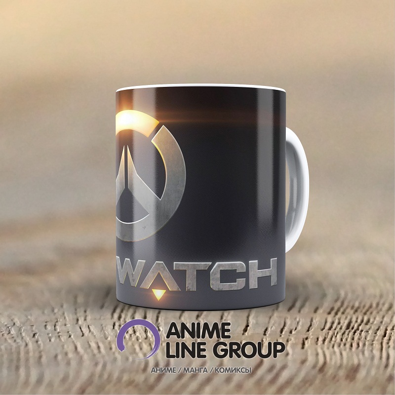 чашка Overwatch