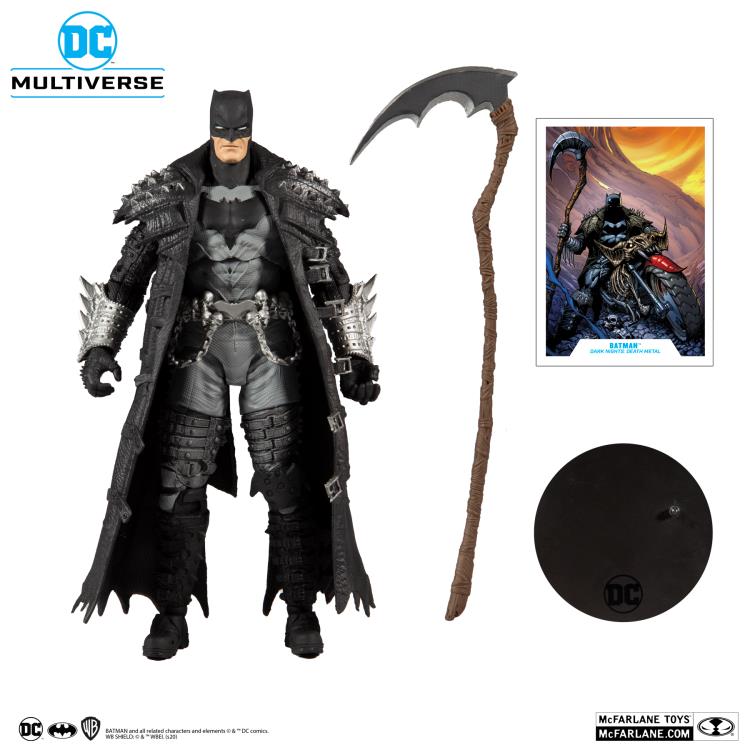 Фігурка McFarlane Toys Бетмен | Batman Dark Nights: Death Metal