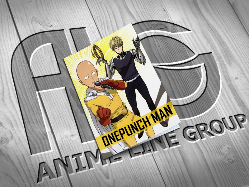 One Punch Man зошит на спіралі