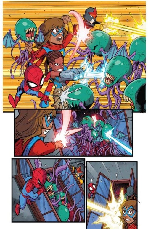 MARVEL. Супергеройські пригоди # 10. Гелловінські жахачкі