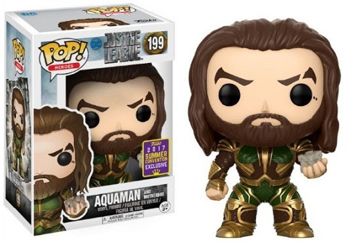 Фигурка Funko Аквамен и Материнский Куб Лига Справедливости | Aquaman and Motherbox Justice League (ЭКСКЛЮЗИВ)