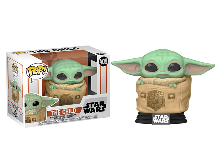 Фігурка-башкотряс Funko Дитя Мандалорець Зоряні Війни | The Child The Mandalorian Star Wars