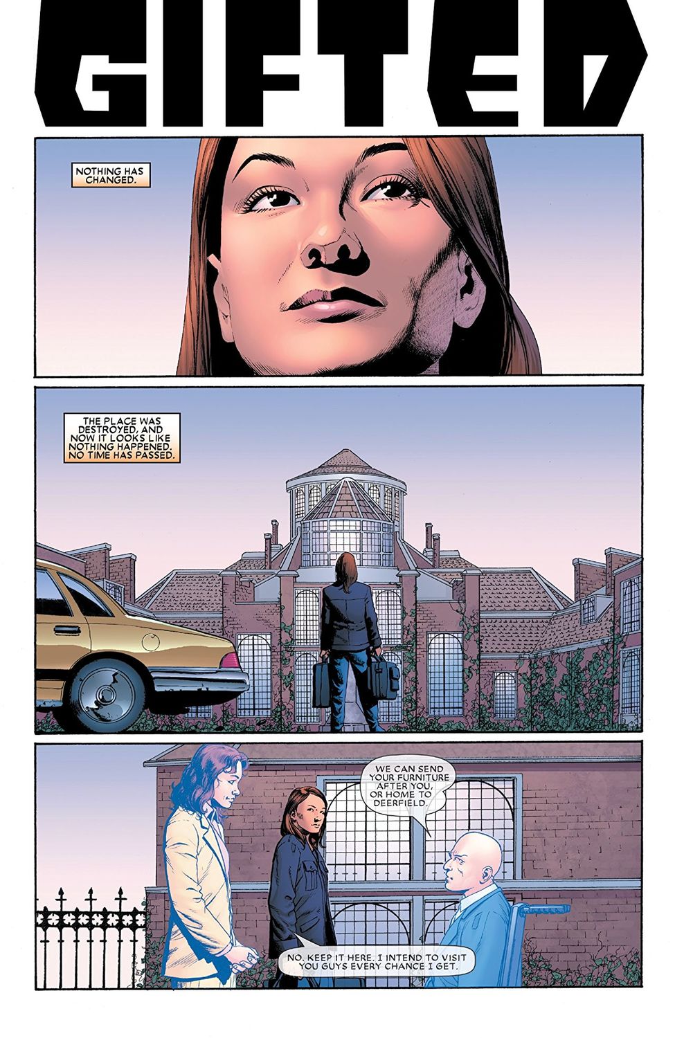 Astonishing X-Men. Vol. 1: Gifted TPB