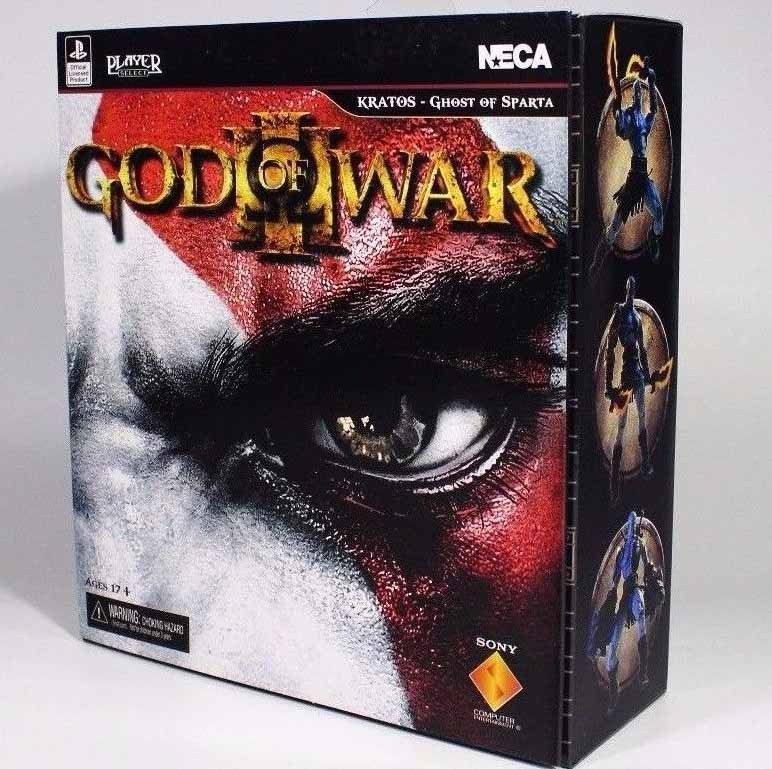 Фігурка NECA Кратос (God of War: Привид Спарти) | Kratos (God of War Ghost of Sparta)