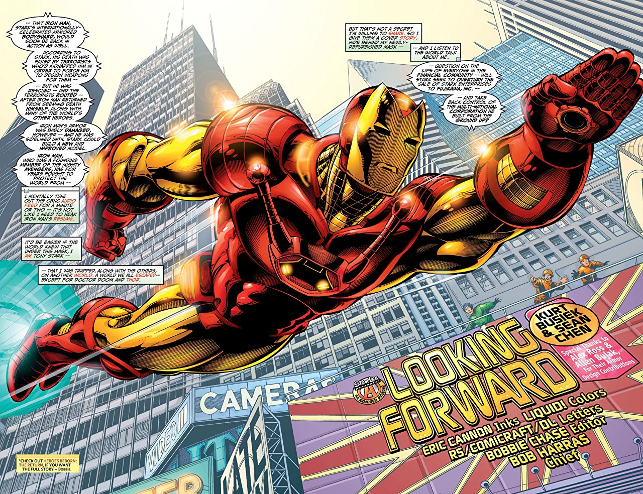 Iron Man. Deadly Solutions HC