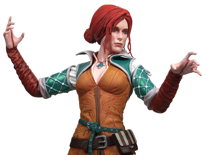 Фігурка Dark Horse Трисс (Відьмак 3 Дика Полювання) | Triss (The Witcher III Wild Hunt)