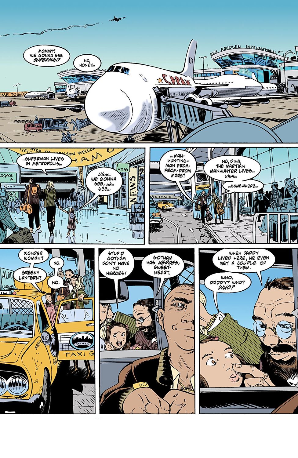 Batman. Turning Points TPB