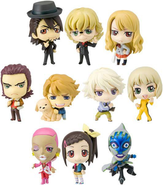 Фігурка Тигр і Кролик | Tiger & Bunny (в асортименті)
