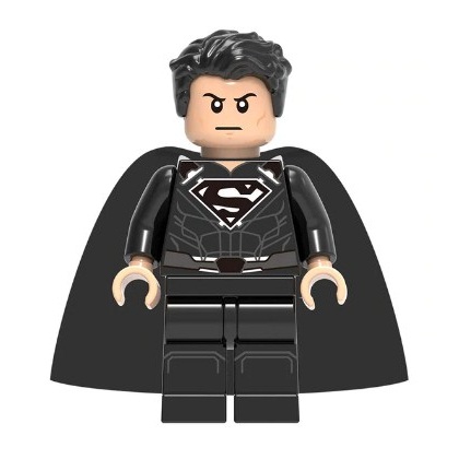 Мініфігурка Супермен (Чорний Костюм) | Superman (Black Costume)
