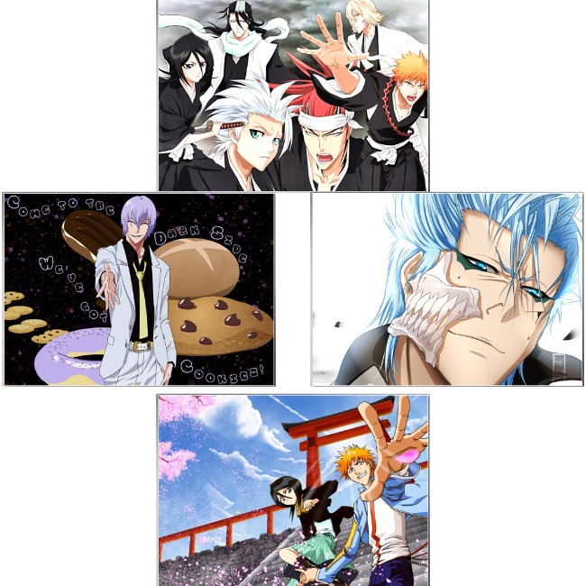 Плакаты А3 Bleach / Блич 006