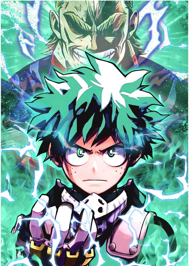 Плакати А3 Boku no Hero Academia / Моя Академія 007