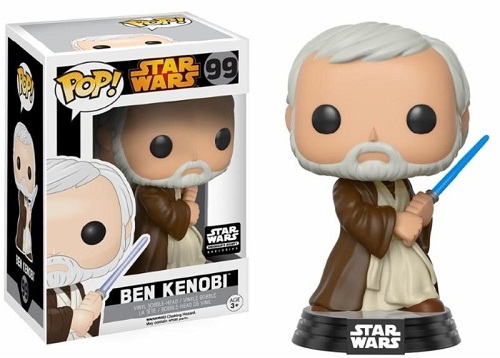 Фигурка-башкотряс Funko Бен Кеноби Звёздные Войны | Ben Kenobi Star Wars (ЭКСКЛЮЗИВ)