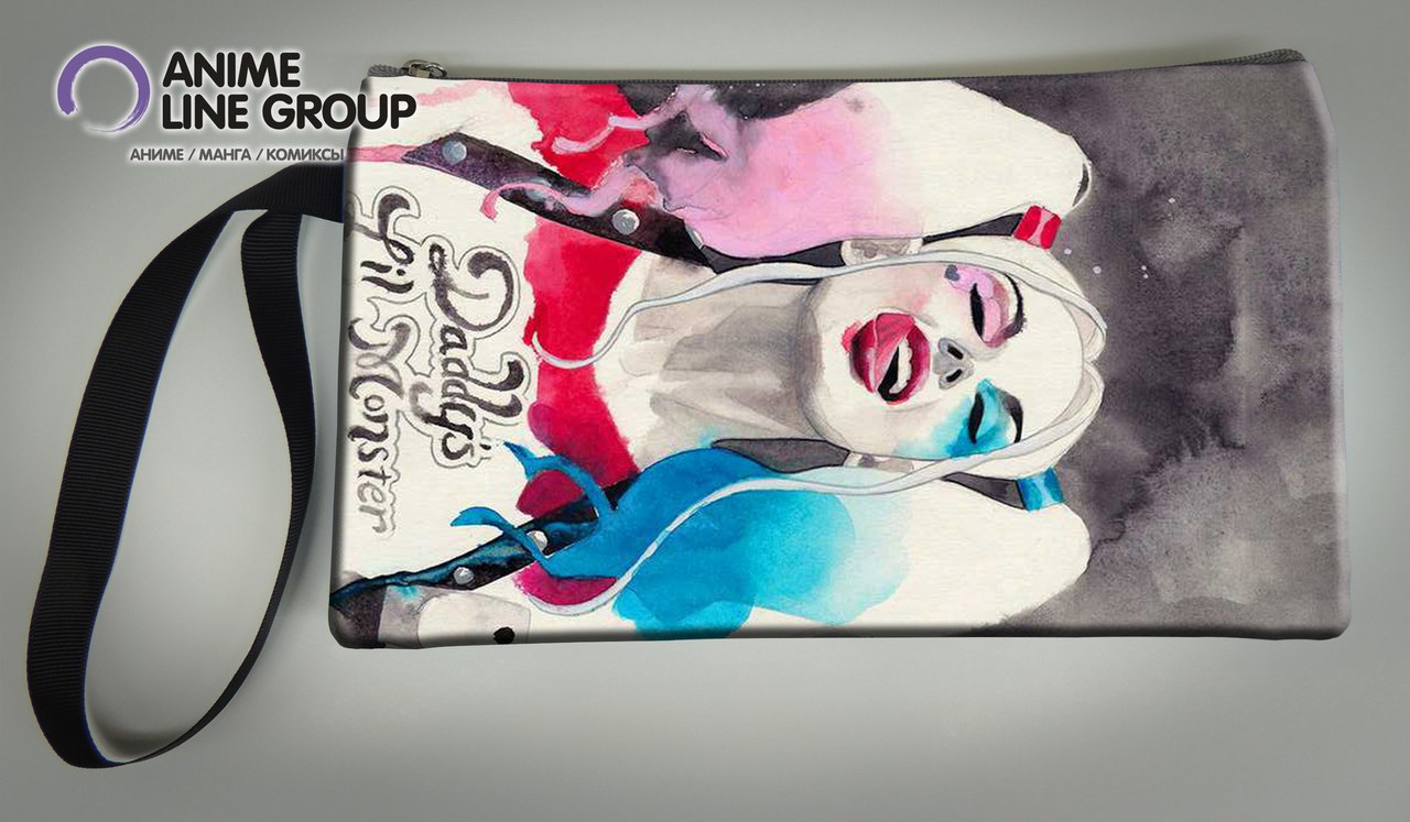 Harley Quinn Клатч