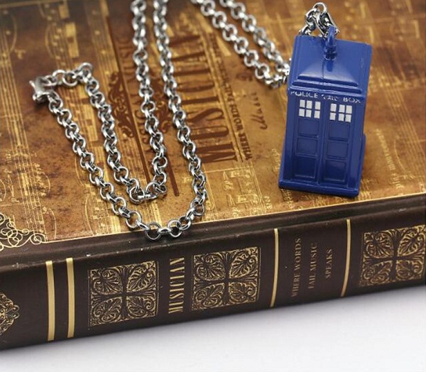Кулон Тардіс Доктор Хто | Tardis Doctor Who