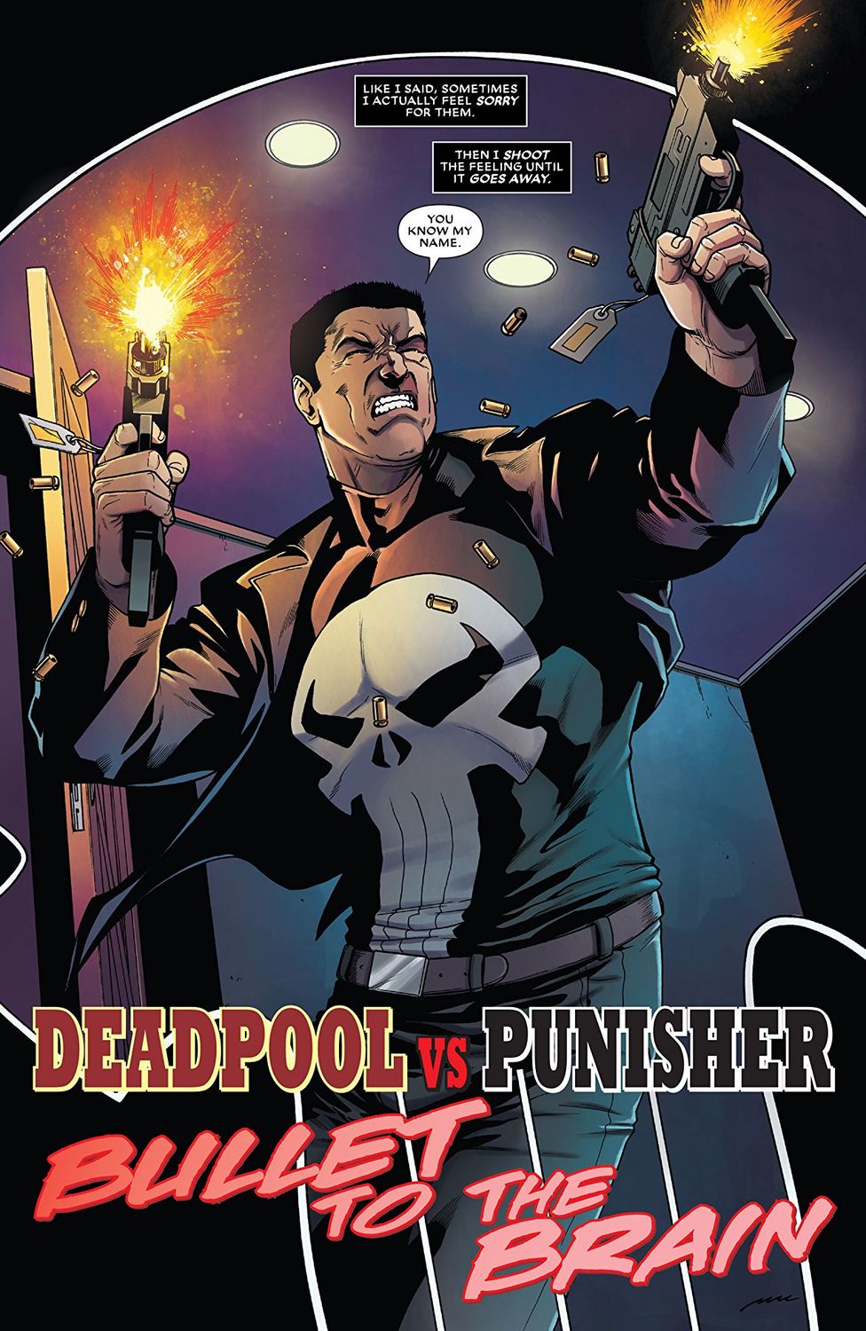 Deadpool vs. The Punisher TPB