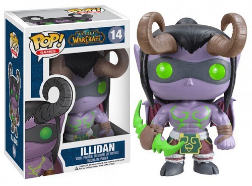 Фігурка Funko Ілідан | Illidan World of Warcraft