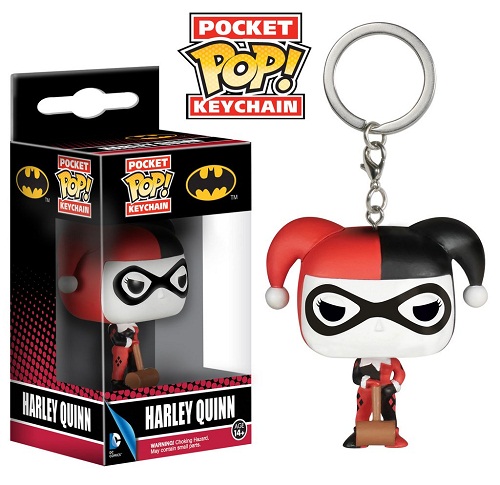 Брелок-фігурка Funko Харлі Квін | Harley Quinn