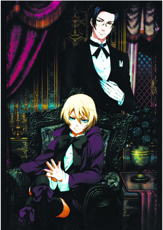 Плакати А3 Black Butler / Темний палац 006