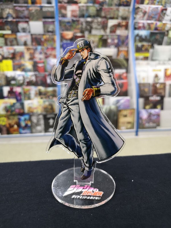 Акрилова фігурка Неймовірні пригоди ДжоДжо | Jojo no Kimyou na Bouken | JoJo’s Bizarre Adventure