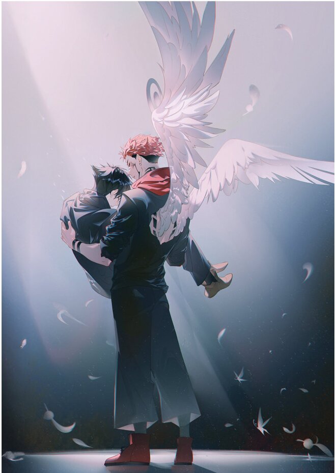 Плакаты A3 Jujutsu Kaisen / Магическая битва 038