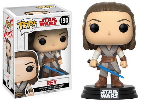 Фігурка-башкотряс Funko Рей Зоряні Війни | Rey Star Wars