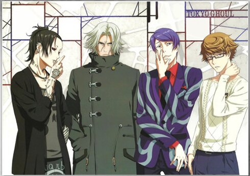 Плакаты А3 Tokyo Ghoul / Токийский гуль 002