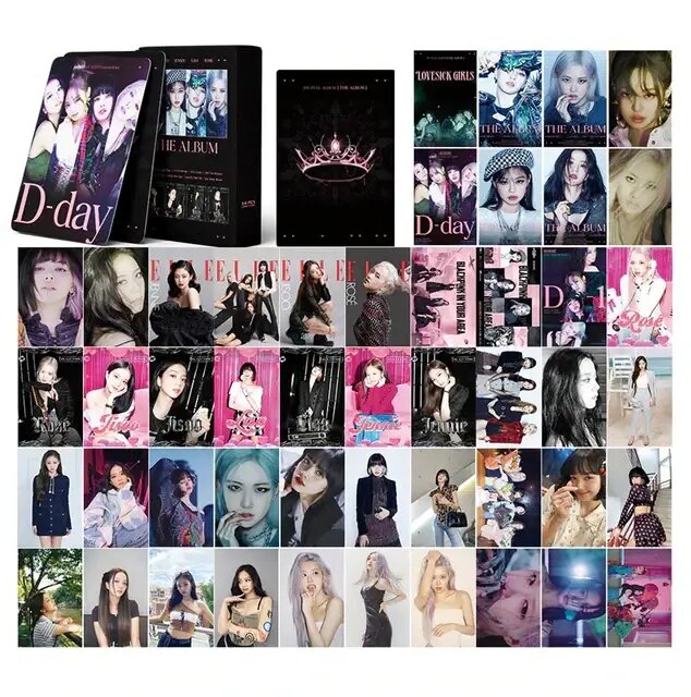 Ломо Карты Lomo Card Blackpink The Album 55 штук
