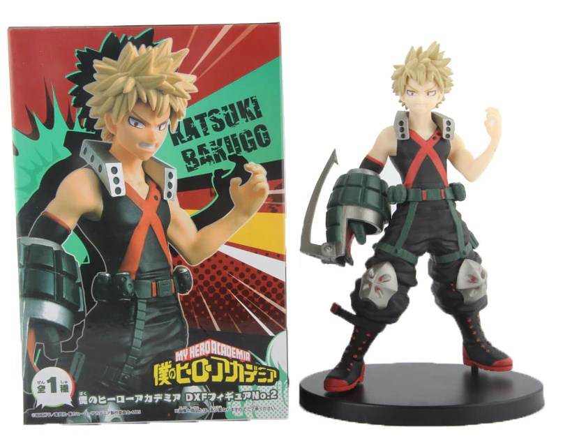 Фигурка Кацуки Бакуго Моя геройская академия | Katsuki Bakugo Boku no Hero Academia