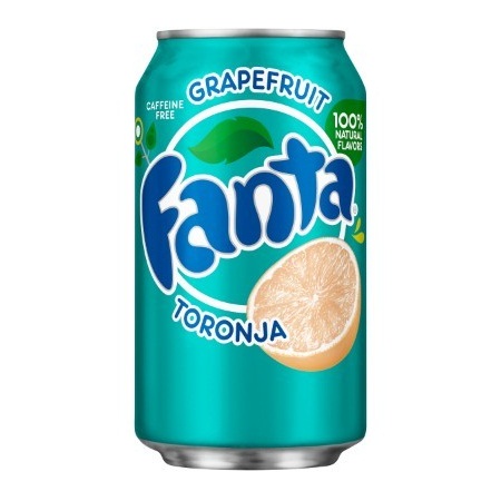 Fanta Грейпфрут (банка 355 мл)